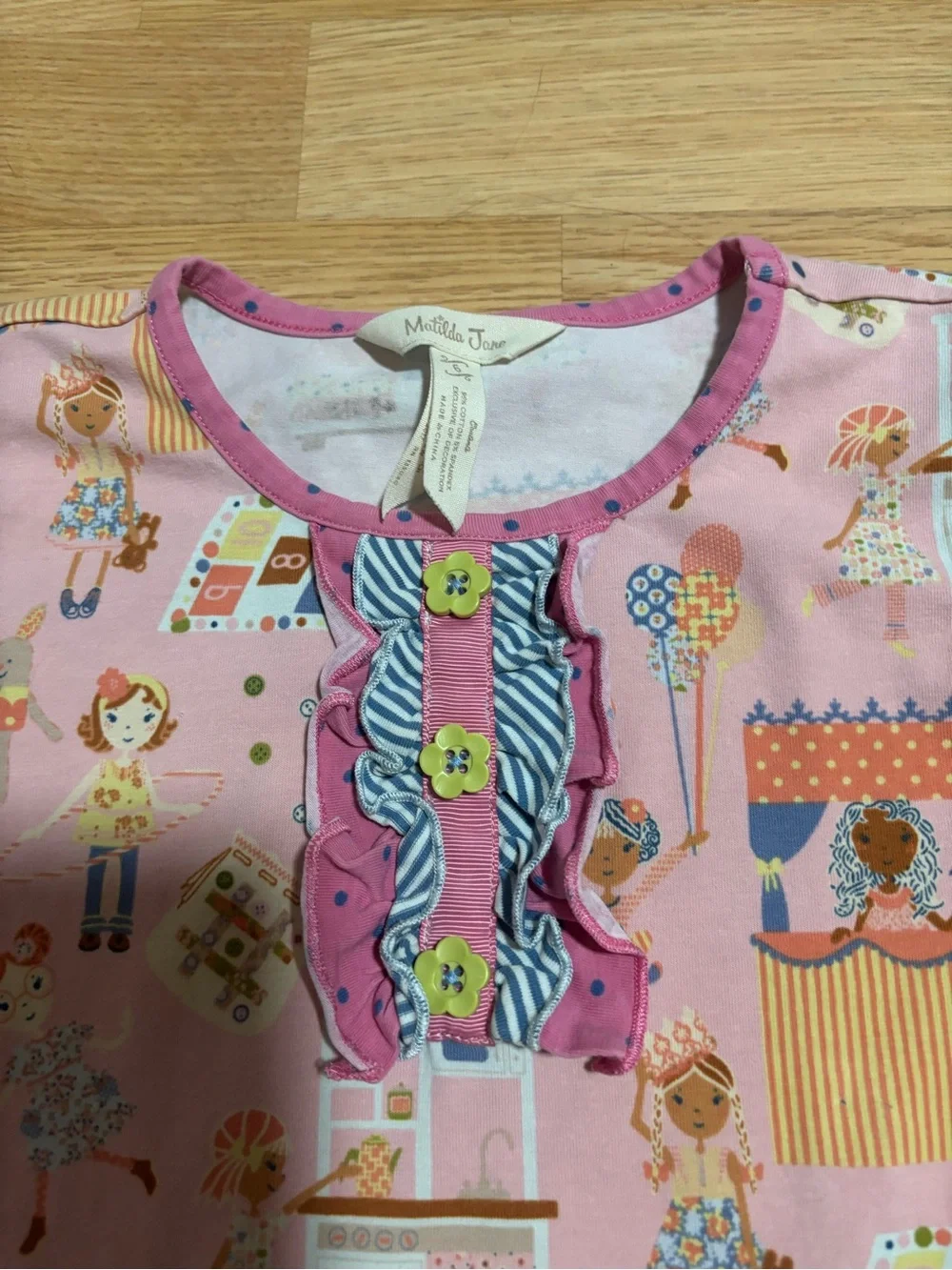 “Matilda Jane” 2pc set size 6